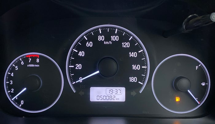2017 Honda BR-V 1.5 i-VTEC S, Petrol, Manual, 50,152 km, Odometer Image