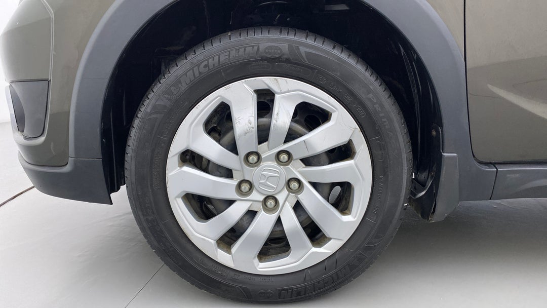 Left Front Wheel