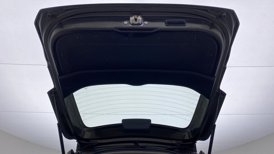 Boot Door Open