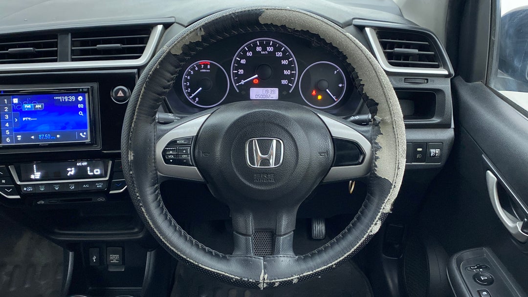 Steering Wheel Close Up