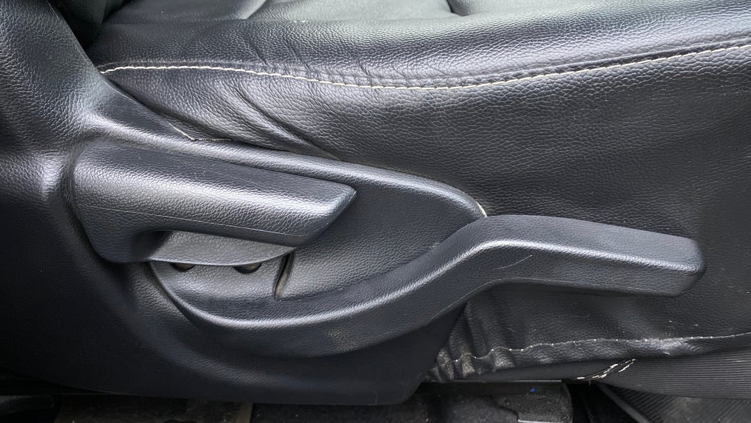 Driver Side Adjustment Panel