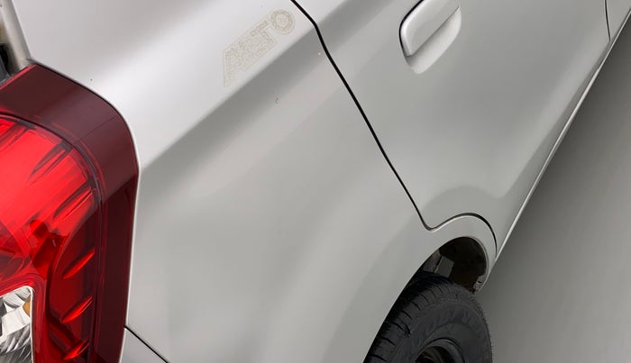 2015 Maruti Alto 800 LXI, Petrol, Manual, 37,567 km, Right quarter panel - Graphic sticker