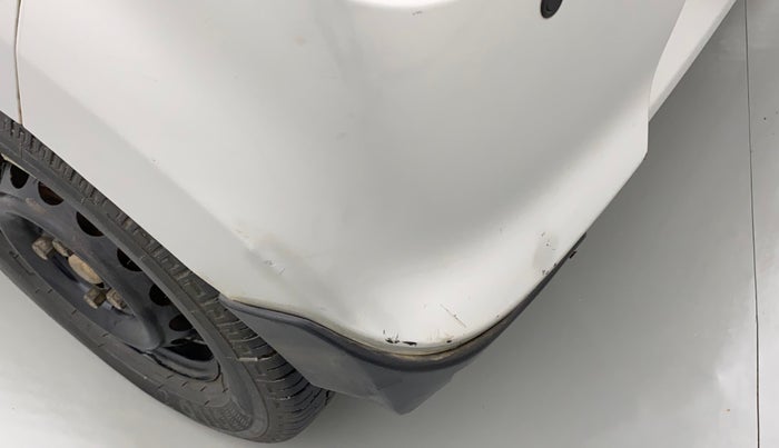 2015 Maruti Alto 800 LXI, Petrol, Manual, 37,567 km, Rear bumper - Minor scratches