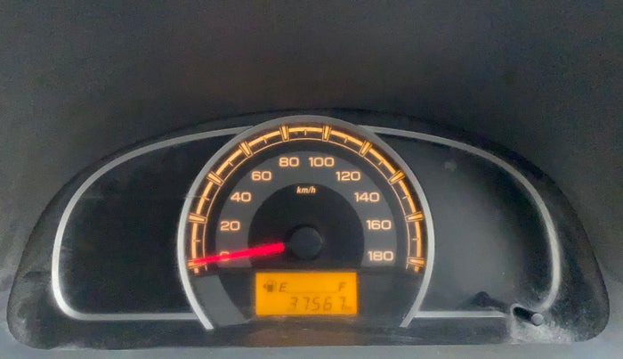 2015 Maruti Alto 800 LXI, Petrol, Manual, 37,567 km, Odometer Image