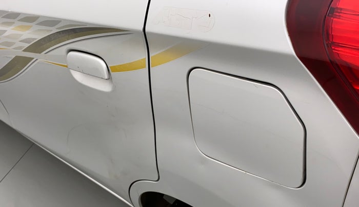 2015 Maruti Alto 800 LXI, Petrol, Manual, 37,567 km, Left quarter panel - Graphic sticker