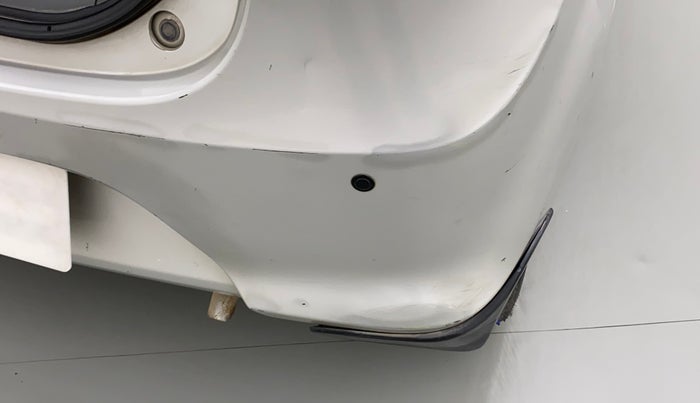 2015 Maruti Alto 800 LXI, Petrol, Manual, 37,567 km, Rear bumper - Paint is slightly damaged