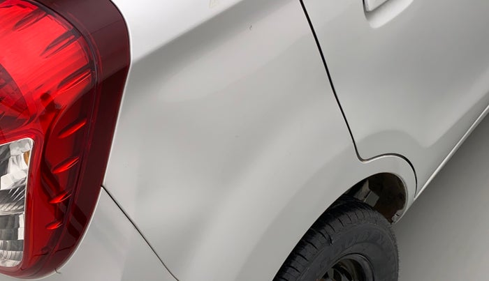 2015 Maruti Alto 800 LXI, Petrol, Manual, 37,567 km, Right quarter panel - Minor scratches