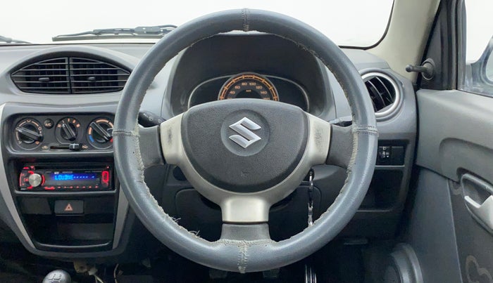 2015 Maruti Alto 800 LXI, Petrol, Manual, 37,567 km, Steering Wheel Close Up
