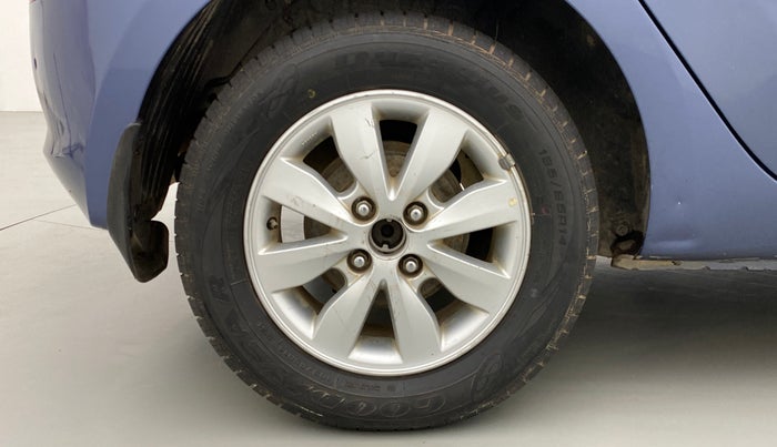 2013 Hyundai i20 ASTA 1.2, Petrol, Manual, 62,069 km, Right Rear Wheel