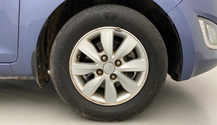 2013 Hyundai i20 ASTA 1.2, Petrol, Manual, 62,069 km, Right Front Wheel