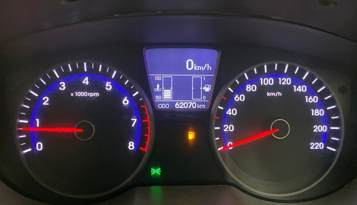 2013 Hyundai i20 ASTA 1.2, Petrol, Manual, 62,069 km, Odometer Image
