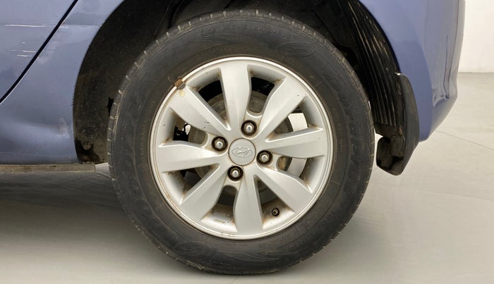 2013 Hyundai i20 ASTA 1.2, Petrol, Manual, 62,069 km, Left Rear Wheel