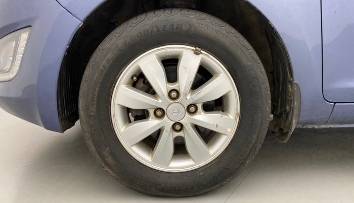 2013 Hyundai i20 ASTA 1.2, Petrol, Manual, 62,069 km, Left Front Wheel