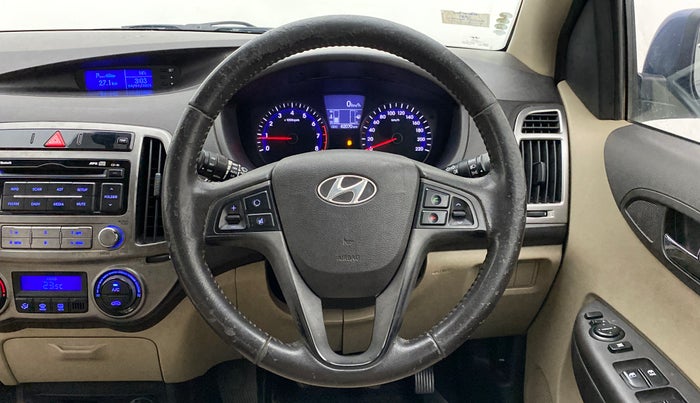 2013 Hyundai i20 ASTA 1.2, Petrol, Manual, 62,069 km, Steering Wheel Close Up