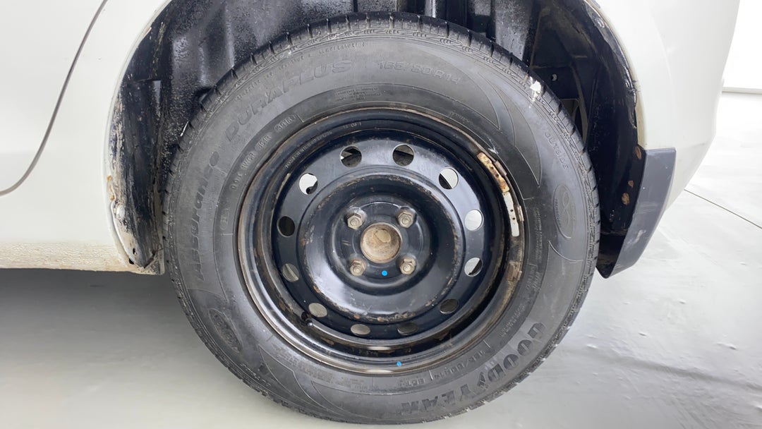 Left Rear Wheel