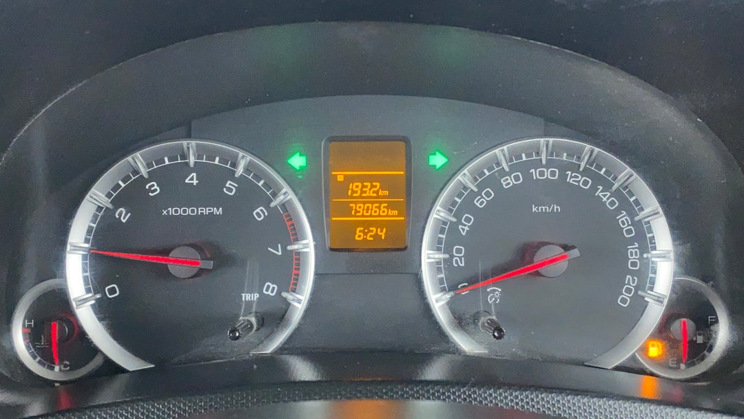Odometer Image