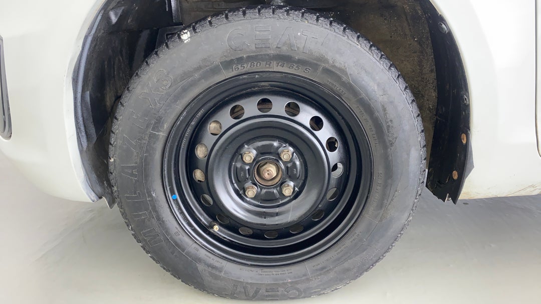 Left Front Wheel