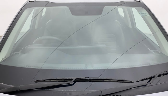 2020 KIA SONET HTK PLUS 1.2, Petrol, Manual, 19,369 km, Front windshield - Minor spot on windshield