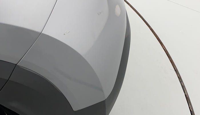 2020 KIA SONET HTK PLUS 1.2, Petrol, Manual, 19,369 km, Rear bumper - Paint is slightly damaged