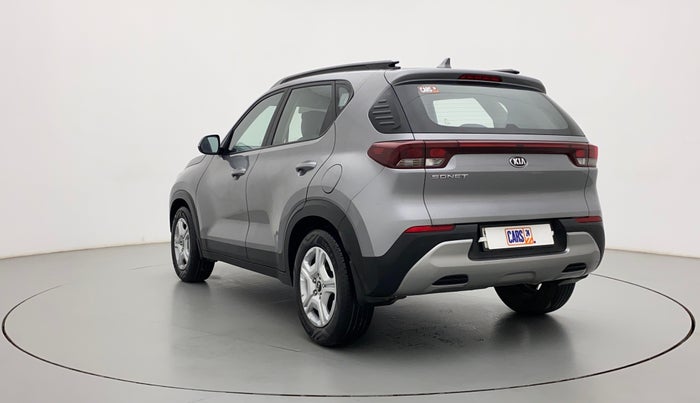 2020 KIA SONET HTK PLUS 1.2, Petrol, Manual, 19,369 km, Left Back Diagonal