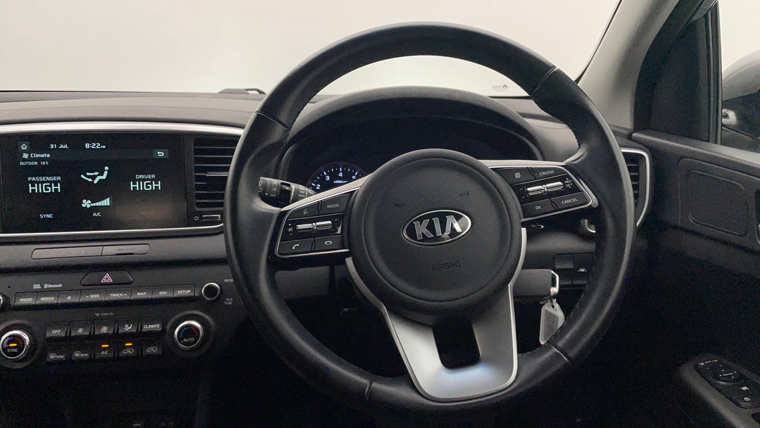 2020 Kia Sportage Sx (fwd), Automatic, 38152 km, Steering Wheel Close-up