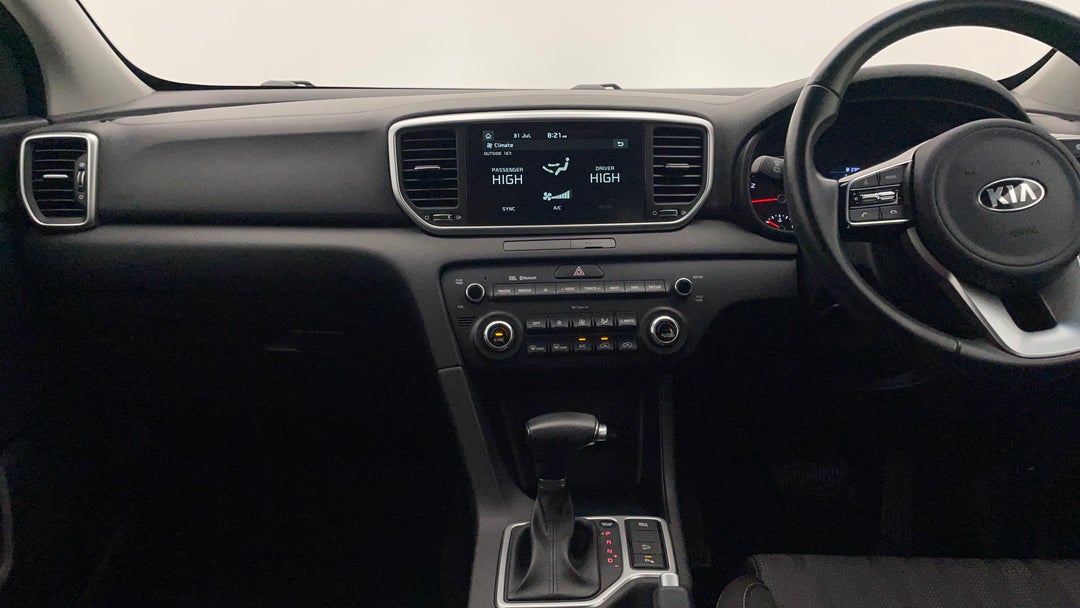 2020 Kia Sportage Sx (fwd), Automatic, 38152 km, Dashboard View