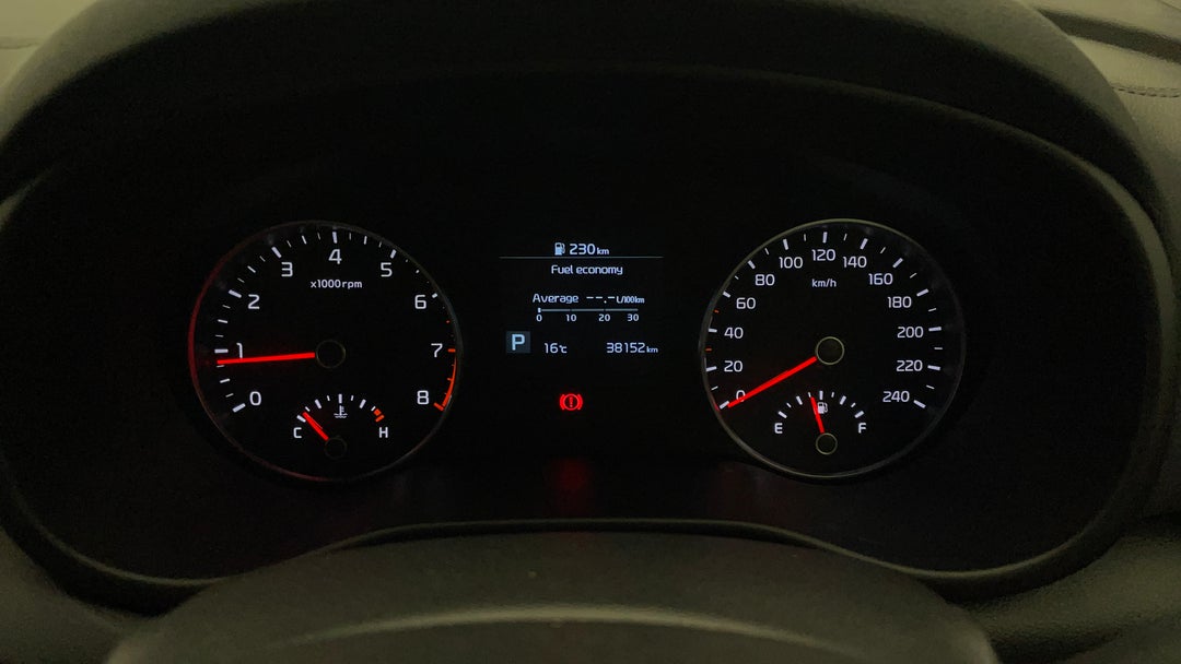 2020 Kia Sportage Sx (fwd), Automatic, 38152 km, Odometer View