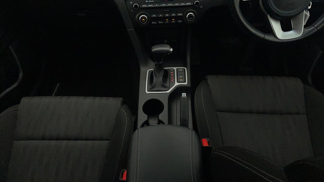 2020 Kia Sportage Sx (fwd), Automatic, 38152 km, Center Console