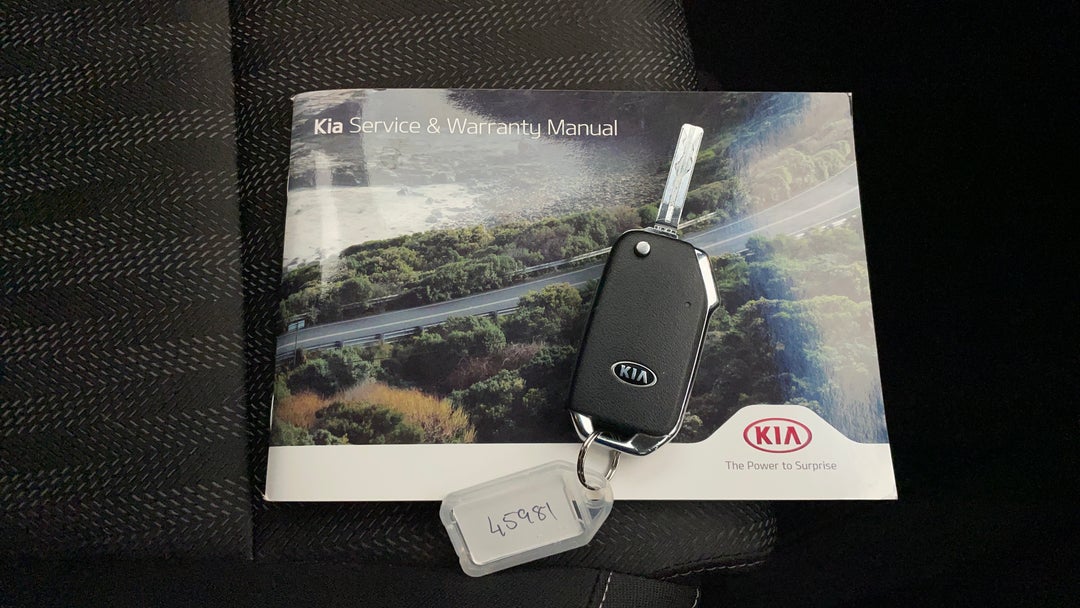 2020 Kia Sportage Sx (fwd), Automatic, 38152 km, Key Close-up