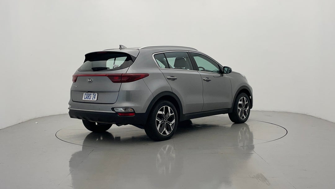 2020 Kia Sportage Sx (fwd), Automatic, 38152 km, Right Back Diagonal (45- Degree) View