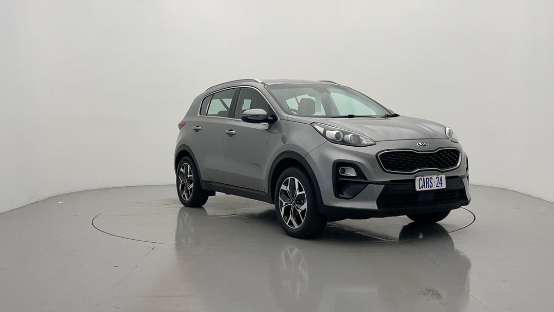 2020 Kia Sportage Sx (fwd), Automatic, 38152 km, Right Front Diagonal (45- Degree) View