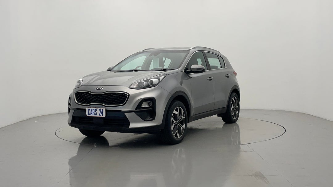 2020 Kia Sportage Sx (fwd), Automatic, 38152 km, Left Front Diagonal (45- Degree) View