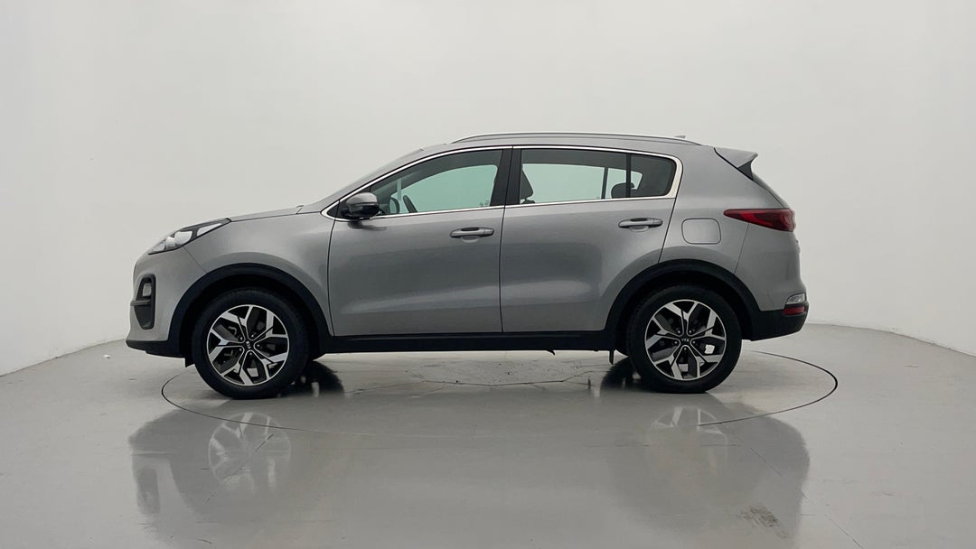2020 Kia Sportage Sx (fwd), Automatic, 38152 km, Left Side View