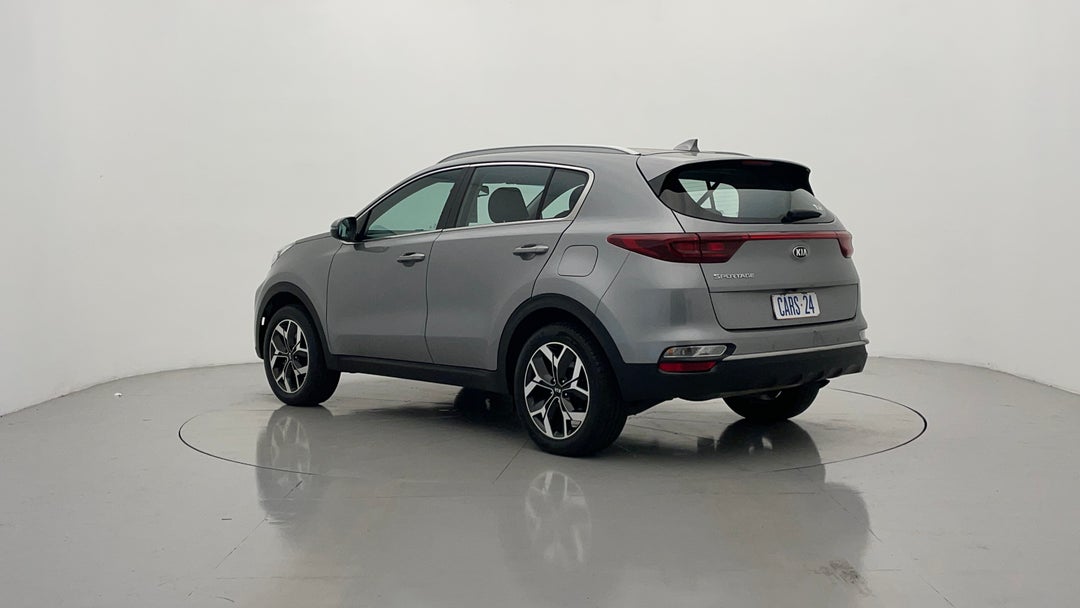 2020 Kia Sportage Sx (fwd), Automatic, 38152 km, Left Back Diagonal (45- Degree) View