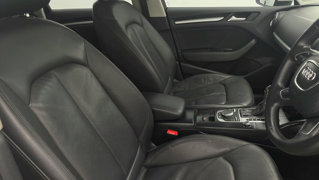 Right Side Front Door Cabin View