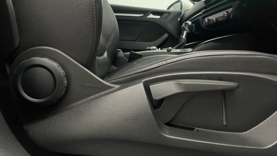 Drivers Side Adjustment Panel