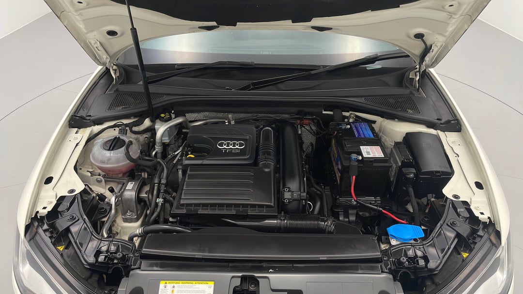 Open Bonnet (Engine)