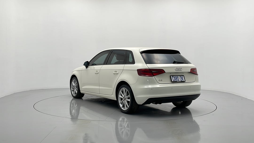 Left Back Diagonal (45- Degree) View