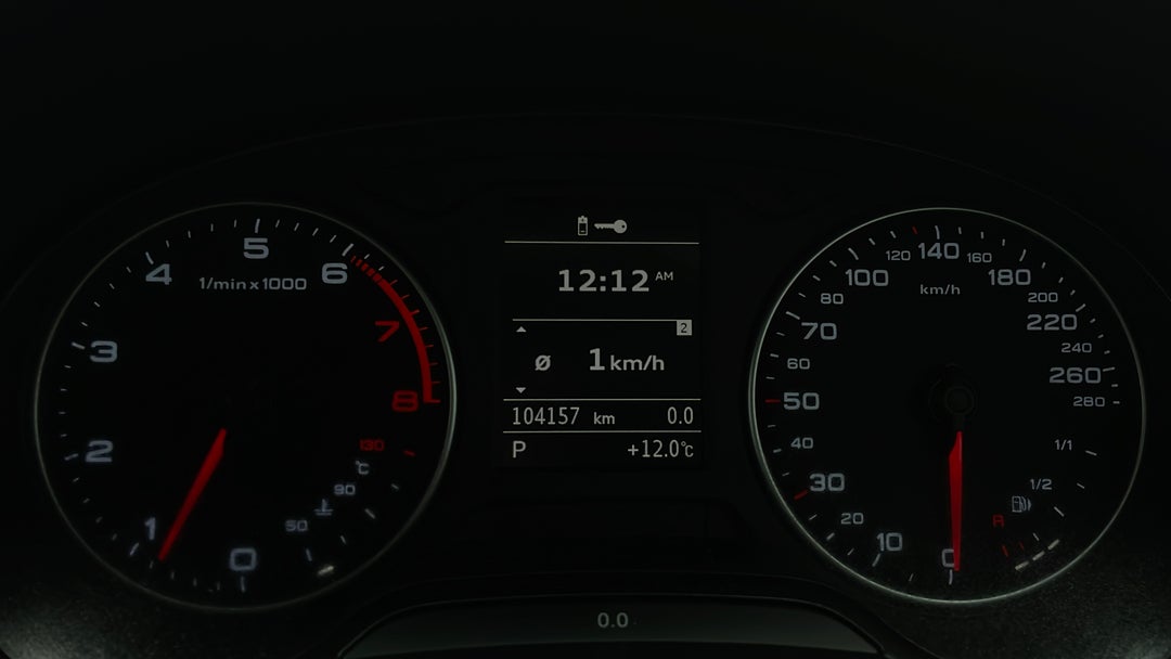Odometer View