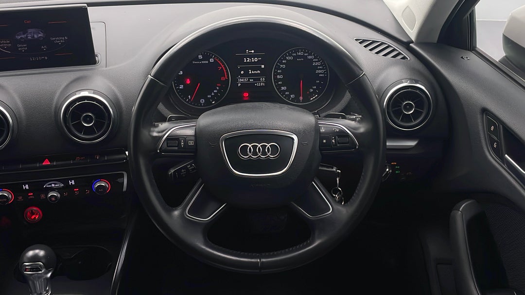 Steering Wheel Close-up