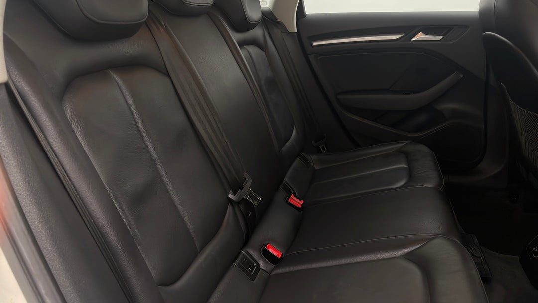 Right Side Rear Door Cabin View