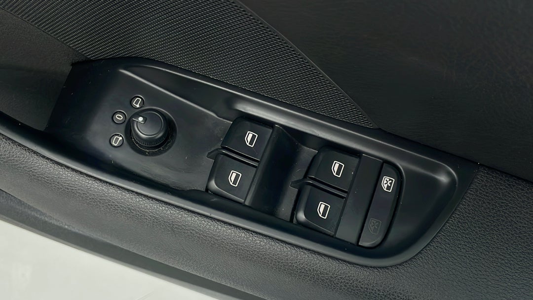 Drivers Side Door Panel Controls