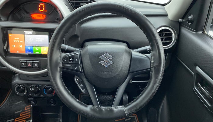 2020 Maruti S PRESSO VXI PLUS AGS, Petrol, Automatic, 9,889 km, Steering Wheel Close Up