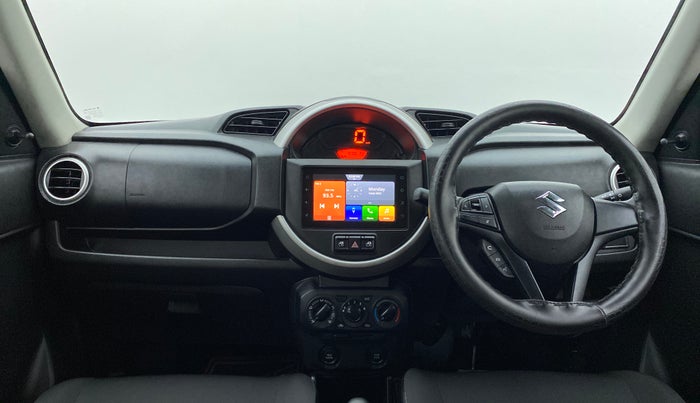 2020 Maruti S PRESSO VXI PLUS AGS, Petrol, Automatic, 9,889 km, Dashboard