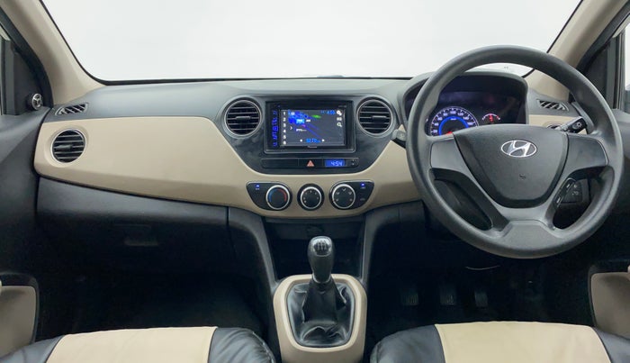 2015 Hyundai Grand i10 MAGNA 1.2 KAPPA VTVT, Petrol, Manual, 18,765 km, Dashboard