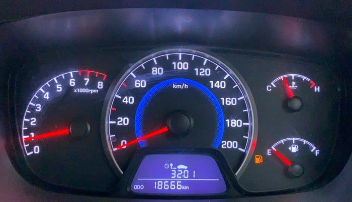 2015 Hyundai Grand i10 MAGNA 1.2 KAPPA VTVT, Petrol, Manual, 18,765 km, Odometer Image