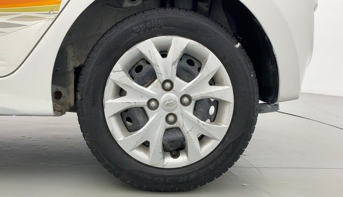 2015 Hyundai Grand i10 MAGNA 1.2 KAPPA VTVT, Petrol, Manual, 18,765 km, Left Rear Wheel