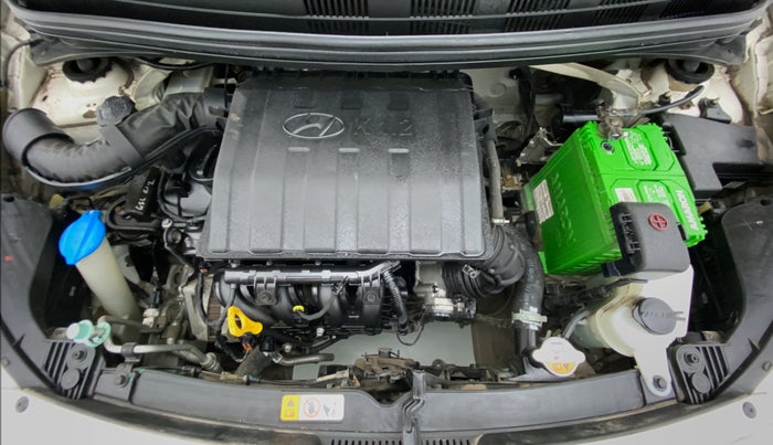 2015 Hyundai Grand i10 MAGNA 1.2 KAPPA VTVT, Petrol, Manual, 18,765 km, Open Bonet