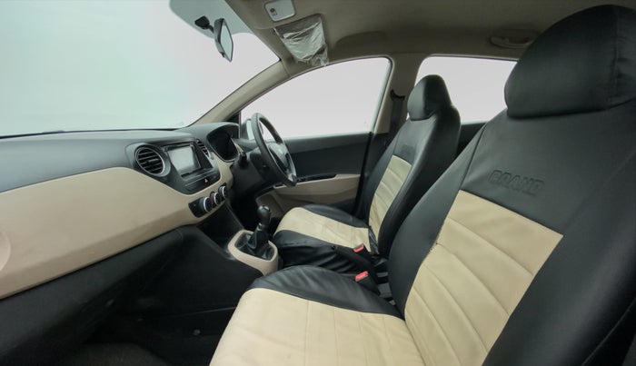 2015 Hyundai Grand i10 MAGNA 1.2 KAPPA VTVT, Petrol, Manual, 18,765 km, Right Side Front Door Cabin