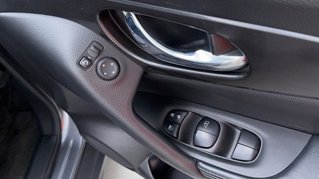 Drivers Side Door Panel Controls